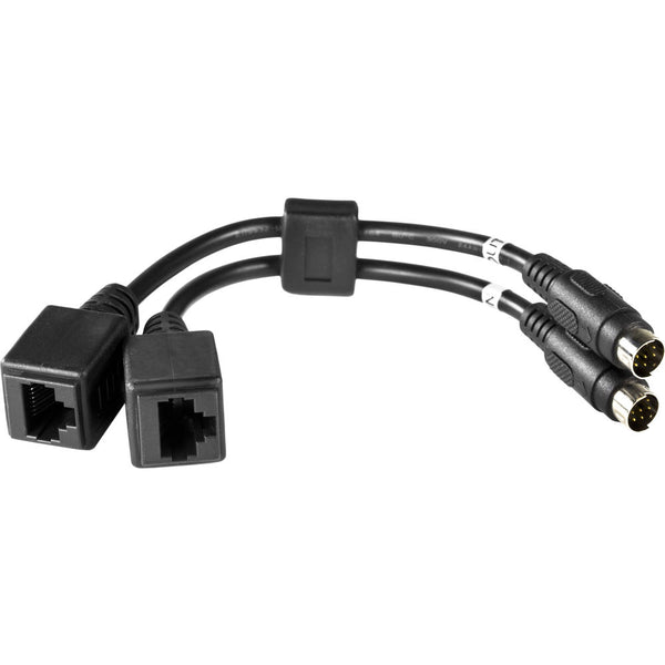 Marshall Electronics 8-Pin RS-232 to RJ-45 Adapter Cable - CV620-CABLE-07