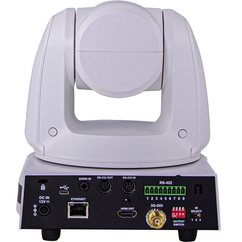 Marshall Electronics CV620-TWI 20x AI Track & Follow PTZ Camera (White)