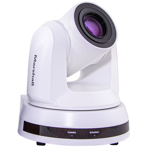 Marshall Electronics CV620-TWI 20x AI Track & Follow PTZ Camera (White)
