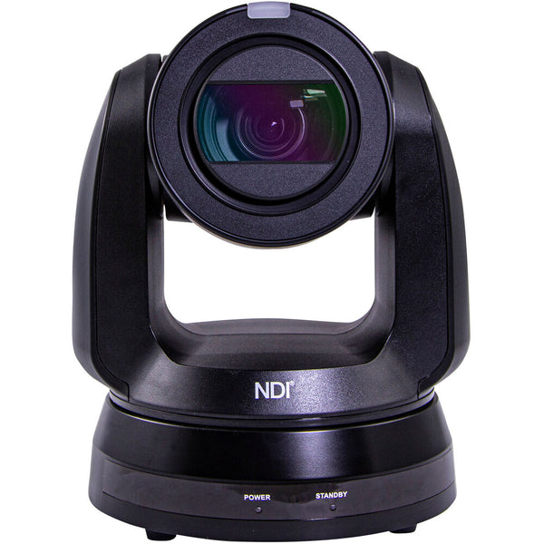 Marshall Electronics CV730-BHN 4K (UHD60) FULL NDI PTZ Camera 30x Zoom Lens 12G-SDI & HDMI (Black)