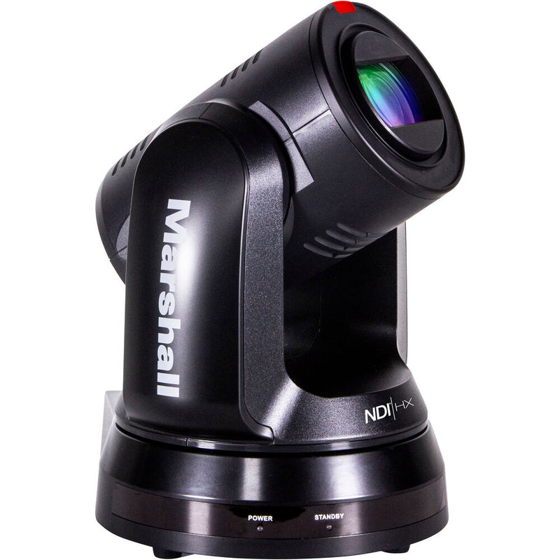 Marshall Electronics CV730-ND3 4K (UHD60) NDI PTZ Camera 30x Zoom Lens 12G-SDI HDMI & NDI|HX3 (Black)