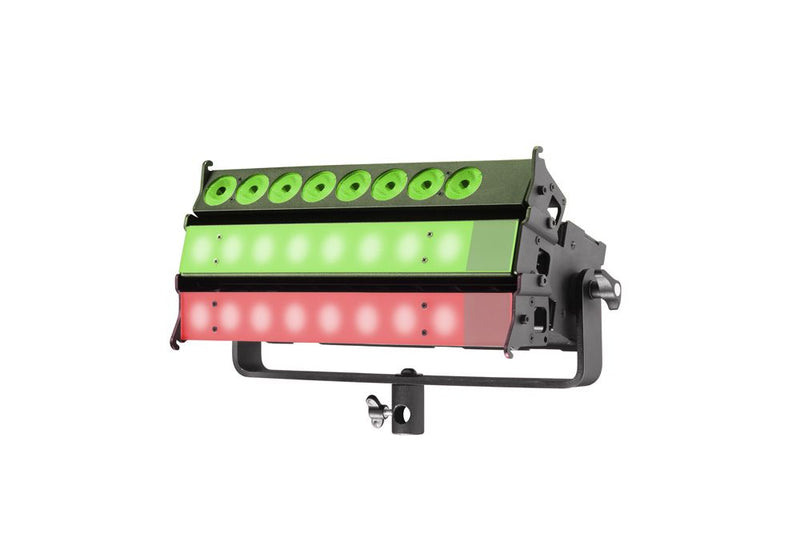 VELVET Cyc-3 Colour STUDIO Asymmetrical Articulated RGBW LED Light - VY3CSTNY