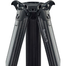 Vinten VB5-FTMS Vision blue5 Flowtech 75 Carbon Fiber MS Tripod System