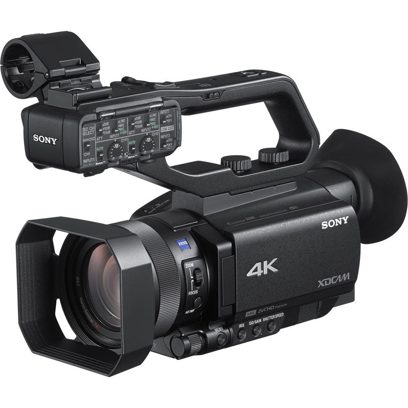 Sony PXW-Z90 4K Compact Handheld Camcorder Broadcast Quality - PXW-Z90V//C