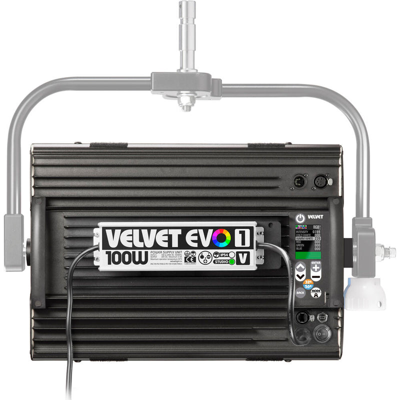 VELVET Evo 1 Color Studio IP51 Dustproof + Integrated AC Power Supply Without Yoke - VE1CSTNY
