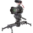 Libec TH-X Tripod with Mid-level spreader and Tripod case Supports upto 4KG