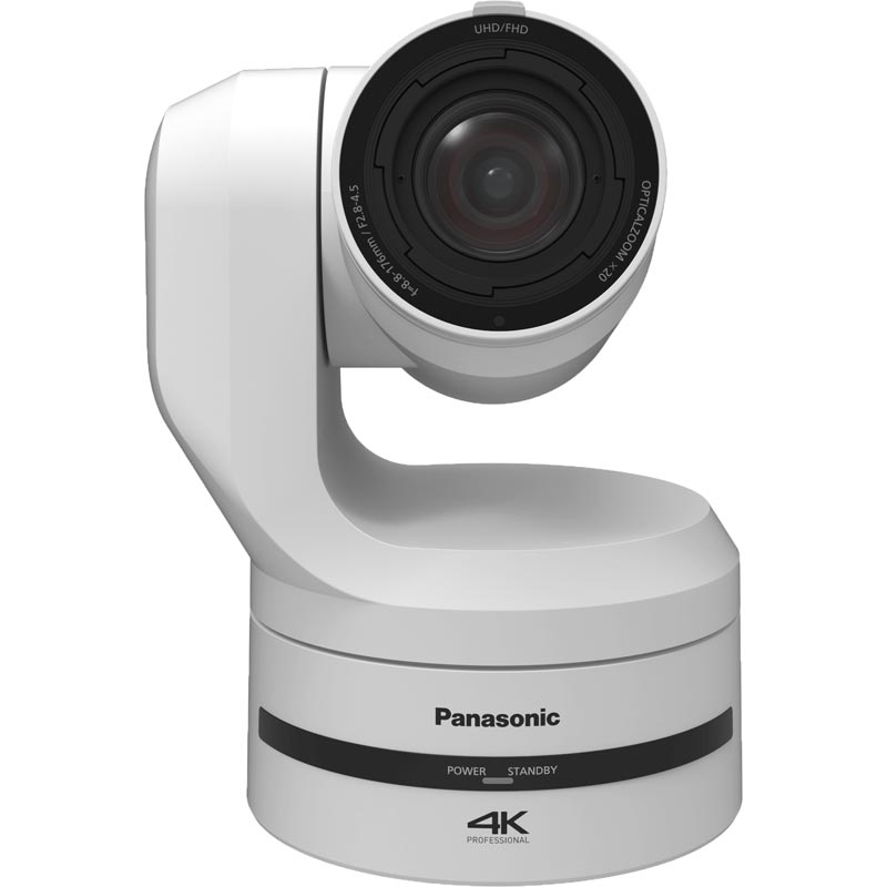 Panasonic AW-UE150 4K/60P 1-inch Large Sensor PTZ Camera White - PANAWUE150WEJ8