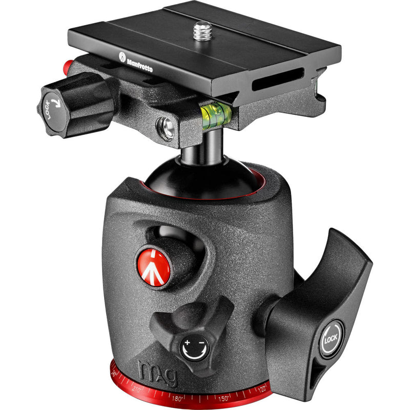 Manfrotto XPRO Magnesium Ball Head with Top Lock plate - MHXPRO-BHQ6