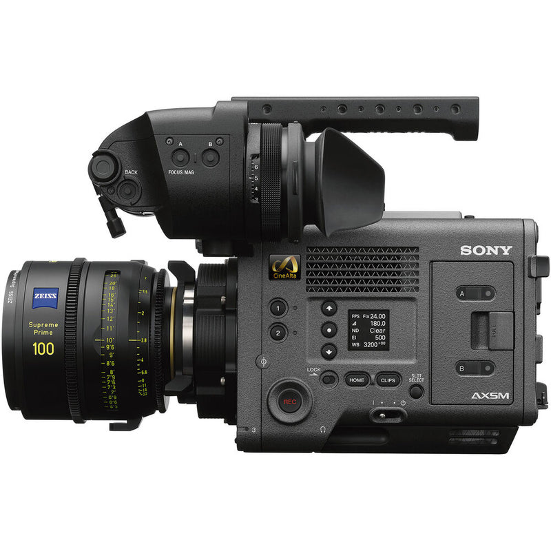 Sony VENICE2 with 6K Image Sensor Cine (DVF-EL200 VF & Full HD & Anamorphic License) - VENICE2-6K/CINE
