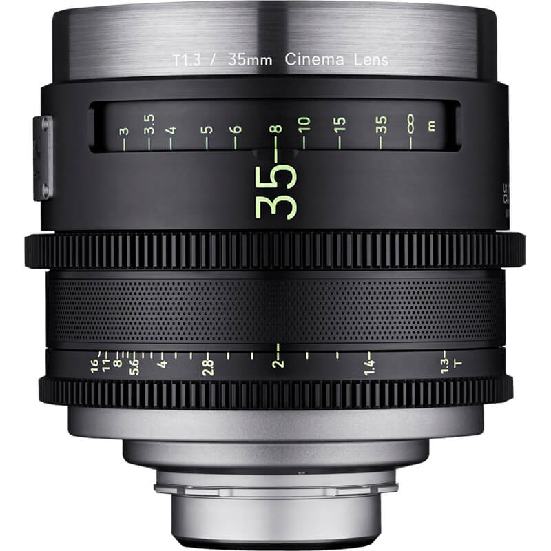 XEEN MEISTER 35mm T1.3 8K/4K E-Mount Prime Lens - 7065