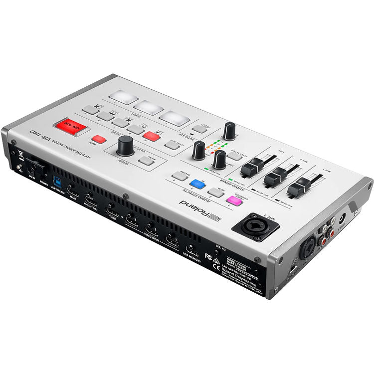 Roland VR-1HD 3-Channel HD HDMI A/V Live Streaming Switcher - ROLVR1HD