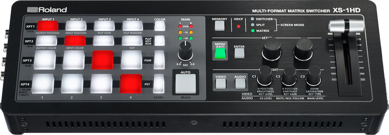 Roland XS-1HD Multi-Format Matix Switcher - ROLXS1HD