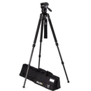 Miller 3712 CX2 Solo-Q 75 2 Stage Carbon Fibre Tripod Kit