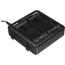 IDX 7.4V 2-ch Simultaneous Charger for SSL-JVC50/SSL-JVC75 - LC-2J
