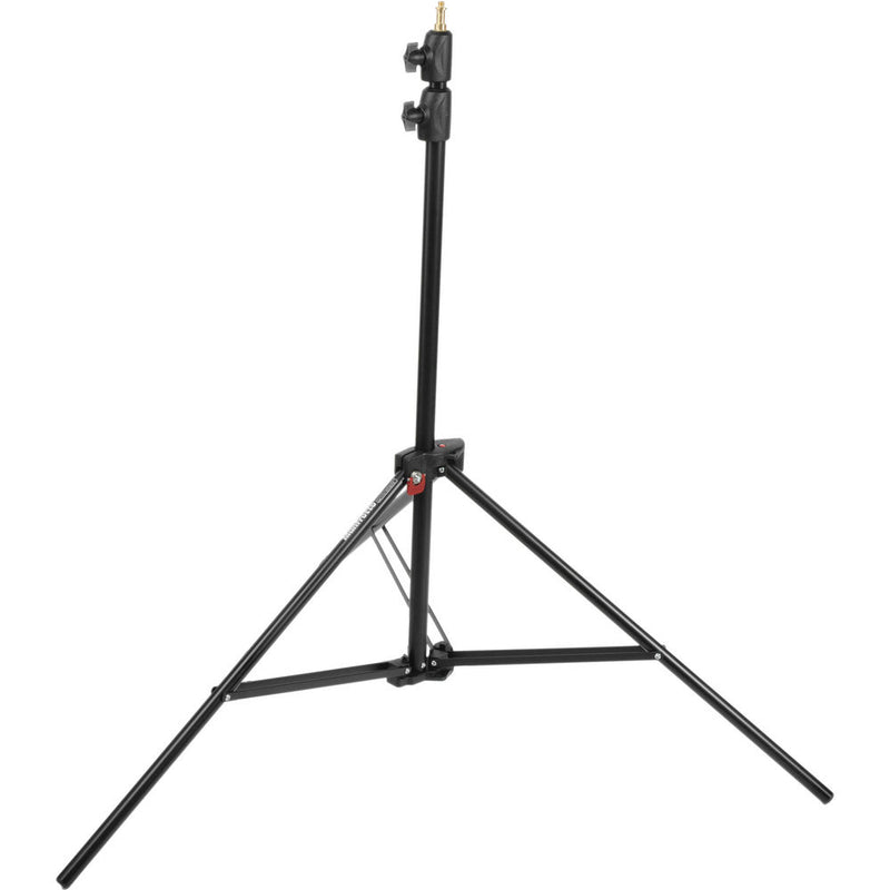 Manfrotto 3-Pack Compact Photo Stand Air Cushioned Black Aluminium - 1052BAC-3