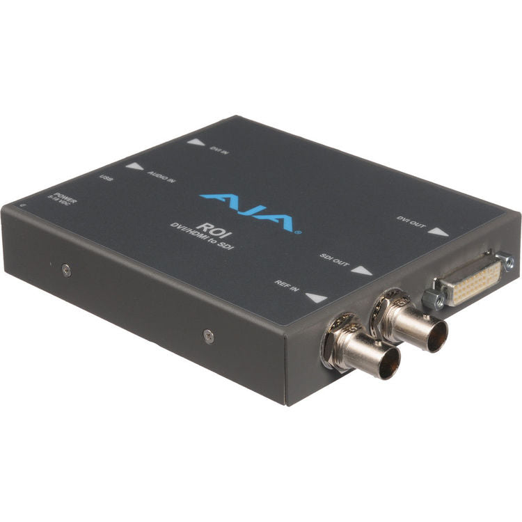AJA ROI-DVI DVI/HDMI to SDI with ROI scaling Mini-Converter - ROI-DVI-R0 (IN STOCK)