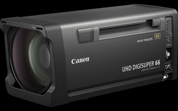 Canon UHD-DIGISUPER 66 2/3" 4K Broadcast Box Lens - UJ66x9B IESD