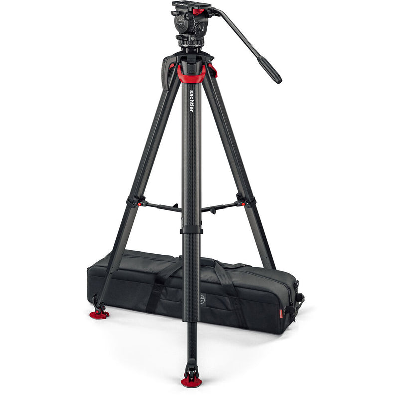 Sachtler S2068T-FTMS System aktiv8T flowtech75 MS