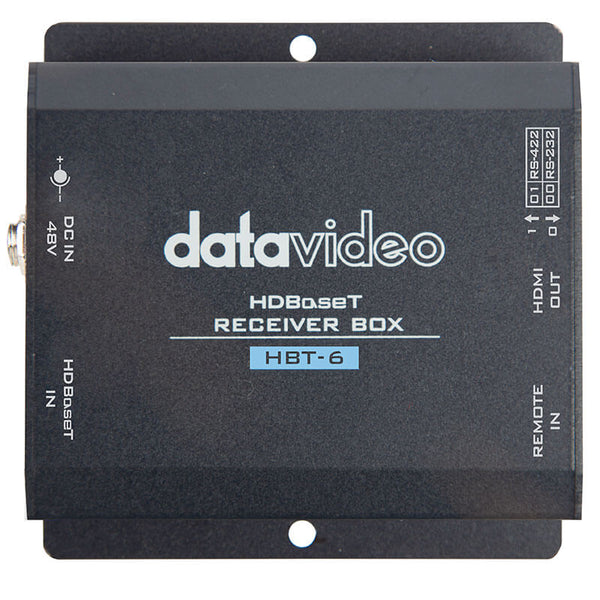 Datavideo HBT-6 HDBaseT Receiver Box - DATA-HBT6