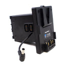 Hawk-Woods VLM-Z28 Sony Z280 Mini V-Lok Camera mount 2x P-Con