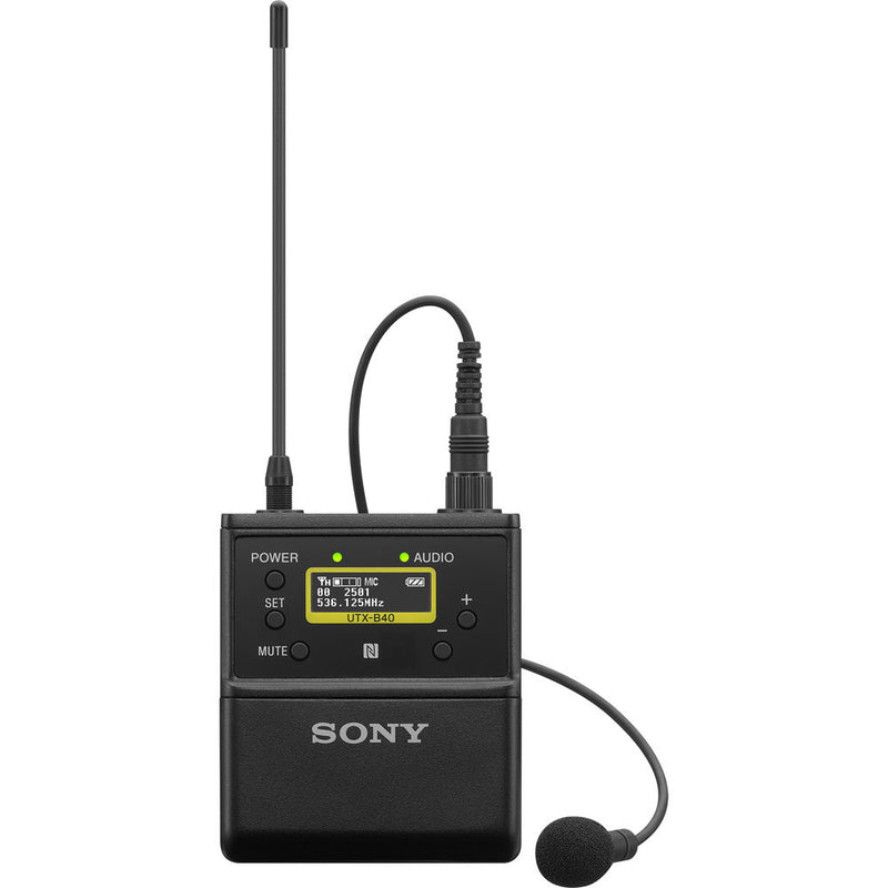 Sony UTX-B40 UWP-D Bodypack Transmitter - UTX-B40/K33