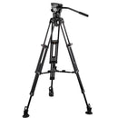 E-Image EG10A2 (EG-10A2) Two Stage Aluminium Tripod Kit Payload 10GK