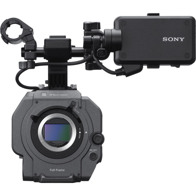 Sony FX9 Full-Frame 6K Camera with 28-35mm f/4 G OSS Lens - PXW-FX9VK