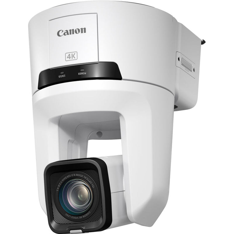 Canon CR-N500 Professional 4K UHD 30P NDI PTZ Camera with 15x Zoom White