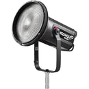 VELVET KOSMOS 400 Colour Studio Motorised Zoom LED Fresnel with Yoke - VK400CST