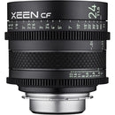 XEEN CF 24mm T1.5 4K Wide-angle Full Frame Cine Lens Canon EF Mount
