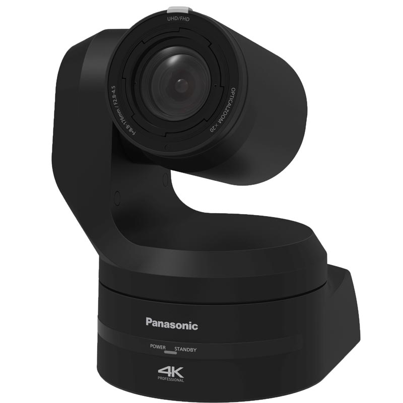 Panasonic AW-UE150 4K/60P 1-inch Large Sensor PTZ Camera Black - PANAWUE150KEJ8