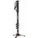 Manfrotto XPRO Aluminium 4 Section Fluid Video Monopod FLUIDTECH Base - MVMXPROA4
