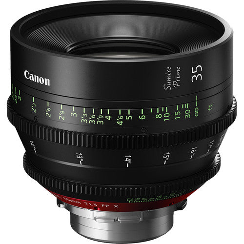 Canon Sumire CN-E 35MM T1.5 - PL Mount