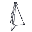 Miller 3751 CX10 Sprinter II 1 Stage Alloy Tripod Kit - MIL-3751