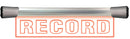 Sonifex LD-40F1REC LED Single Flush Mounting 40cm RECORD Sign