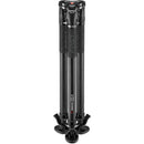 Manfrotto 635 Fast Single Tripod Carbon Fiber - MVTSNGFC