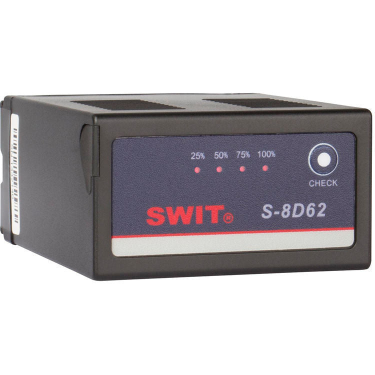 Swit S-8D62 Panasonic Lithium Ion 7.2v 47Wh Battery