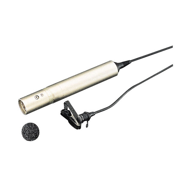 Sony ECM-44B Electret Condensor Lavalier Microphone Omni-dir XLR 3-pin Connector