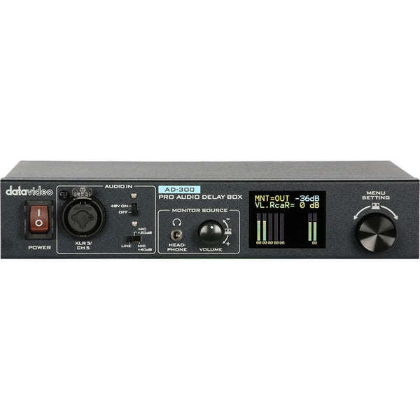Datavideo AD-300 Pro Audio Delay Box - DATA-AD300