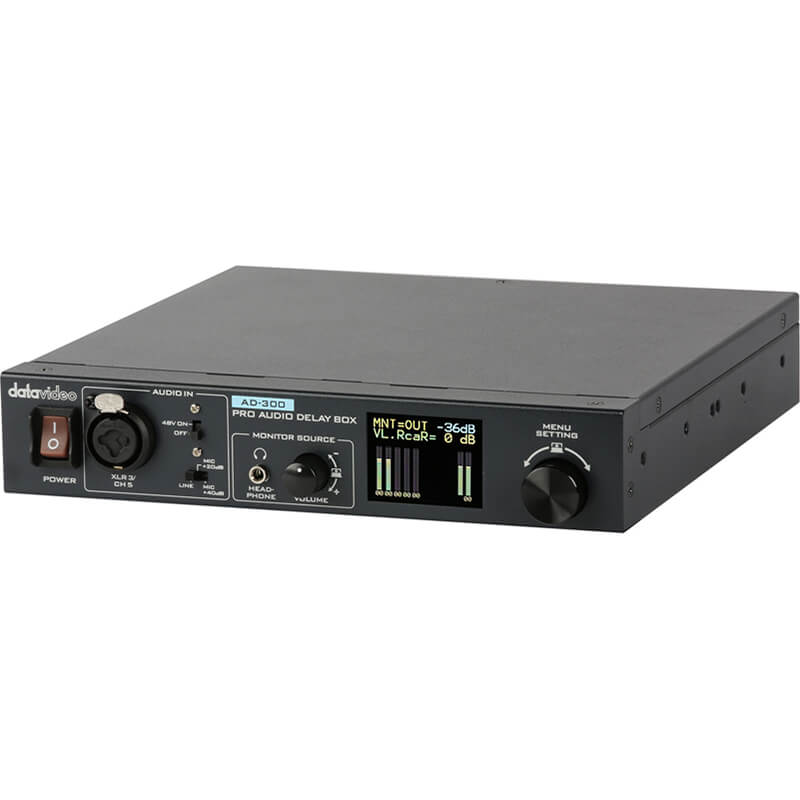 Datavideo AD-300 Pro Audio Delay Box - DATA-AD300