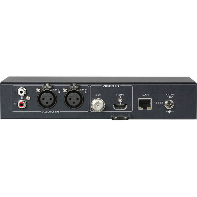 Datavideo NVS-35 H.264 Stream and Record Simultaneously - DATANVS35