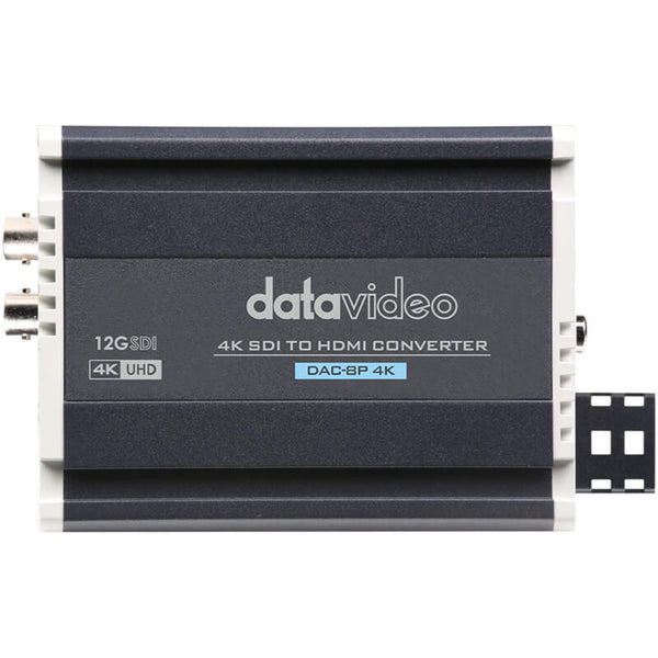 DATAVIDEO DAC-8P 4K SDI to HDMI Converter - DATA-DAC8P4K
