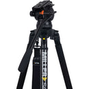 Miller 3786 CX14 Solo-Q 100 2 Stage Carbon Fibre Tripod System - MIL-3786