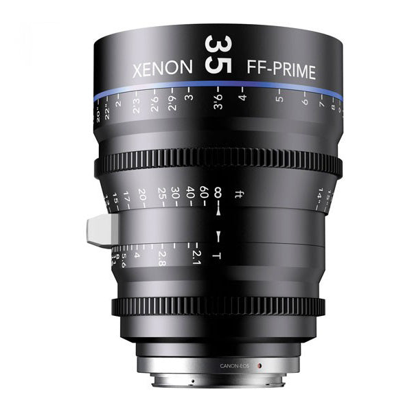 Schneider Xenon FF Lens 35mm Canon (FT) - SKFF35EFF