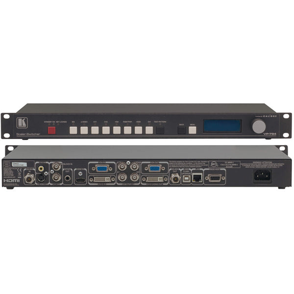 Kramer Electronics VP-794 8-Input Universal Live Event Scaler/Switcher/Warp & Blend for Projection & LED Videowalls