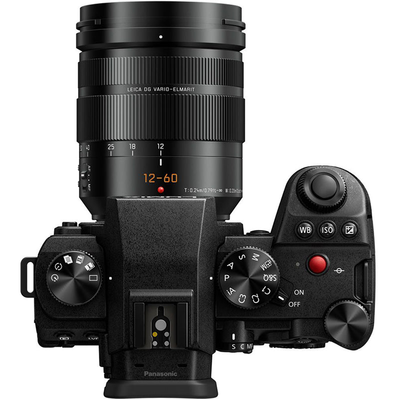 Panasonic G9 II Mirrorless Camera with Leica 12-60mm F2.8-4.0 Lens - PANDCG9M2LE