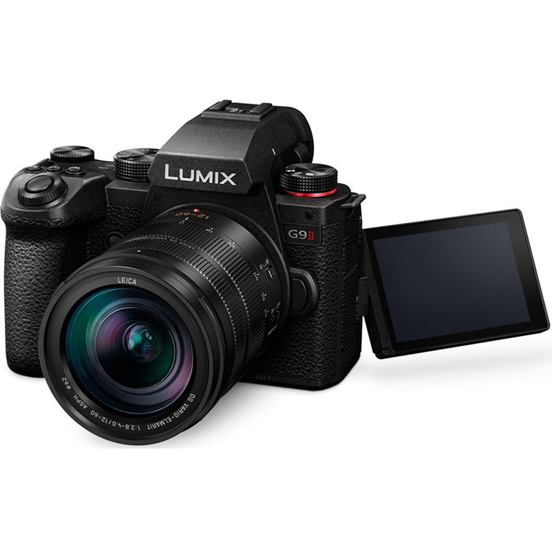 Panasonic G9 II Mirrorless Camera with Leica 12-60mm F2.8-4.0 Lens - PANDCG9M2LE