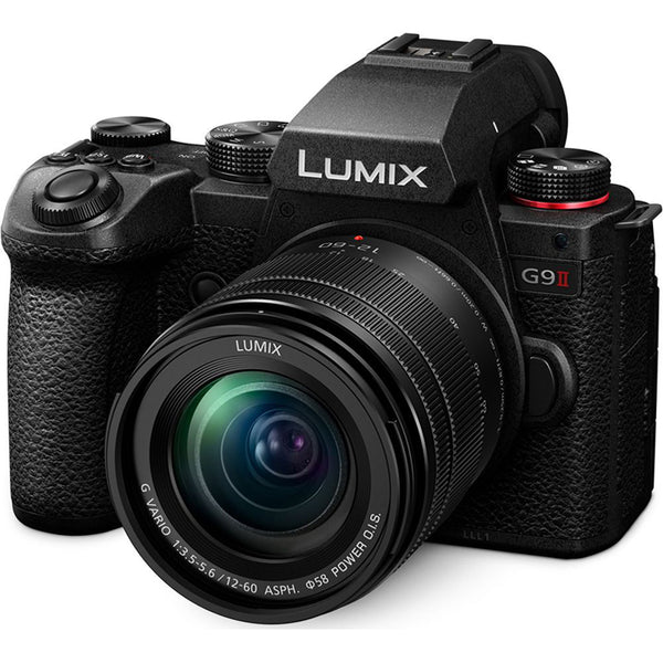 Panasonic G9 II Mirrorless Camera with Lumix 12-60mm F3.5-5.6 Lens - PANDCG9M2ME