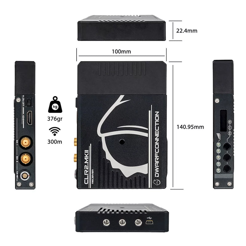 DwarfConnection DC-LINK-CLR2.MKII WHDI Set