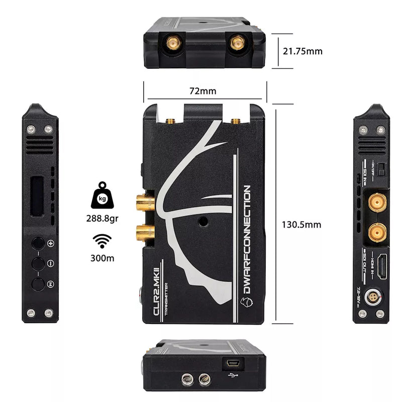 DwarfConnection DC-LINK-CLR2.MKII WHDI Set